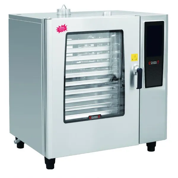 Bakery-Specific LCD Combi Oven With Dough Proofing Mode & 12-Tray Capacity