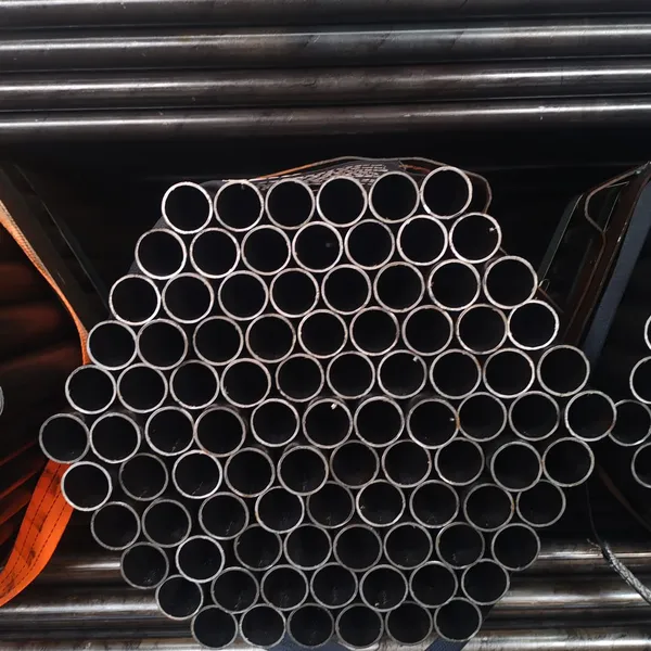 Hot Rolled ERW Steel Pipe 1/2