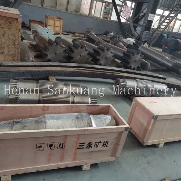 Worm Shaft With Bearing Journals Ground Finish Ra0.8 for Worm Gear Reducer Assembly photo-5