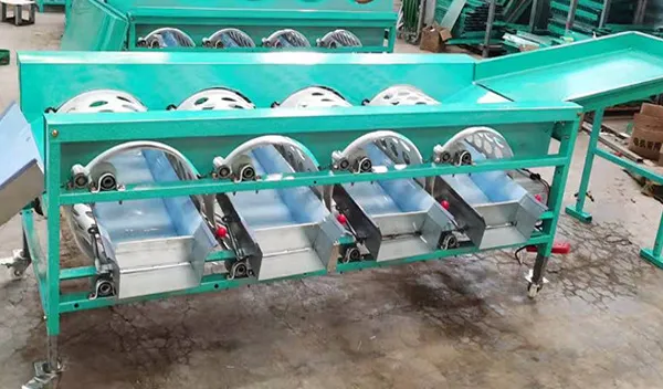 Easy Operation Barrel Stage Type Machine Persimmon Fruit Selection Machine Onion Screening Machine photo-2