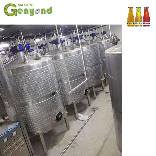 Commercial Apple Cider Vinegar Making Machine Price photo-4