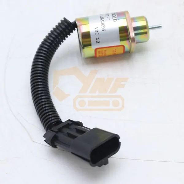 1503ES-12A5UC9S 12 24V Diesel Engine Generator Parts Fuel Electric Stop Solenoid Valve SA-4561-T 25-15230-01 photo-2