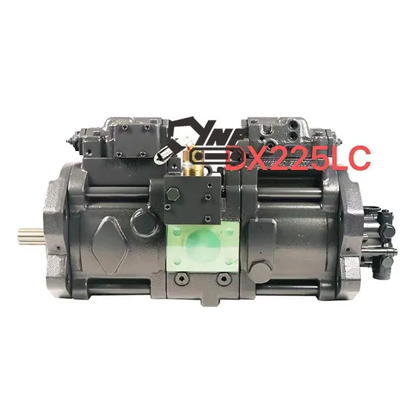 401-00502H K1000698E K1014967A K3V112DTP-1Q9R-9N1T Main Pump DX225LC DX225 Excavator Hydraulic Piston Pump for DOOSAN photo-2