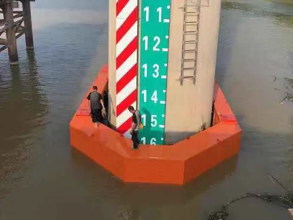 GFRP Composite Bridge Pier Anti-Collision Device, Corrosion Resistant Energy Absorption Protection System photo-2