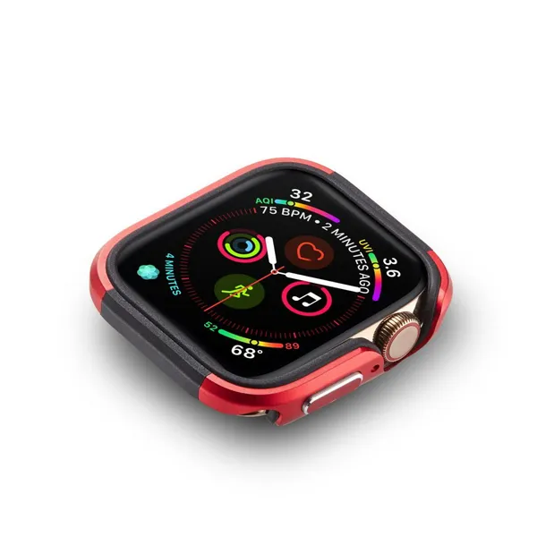 Rugged TPU Case Apple Watch Ultra Military Protective Cover Bumper IWatch Aluminium Alloy photo-2