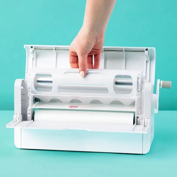 Creative DIY Sticky Label Maker Station A4 Paper Size Laminated Adhesive Refill Cartridge for Carving Your Own Unique Designs photo-3