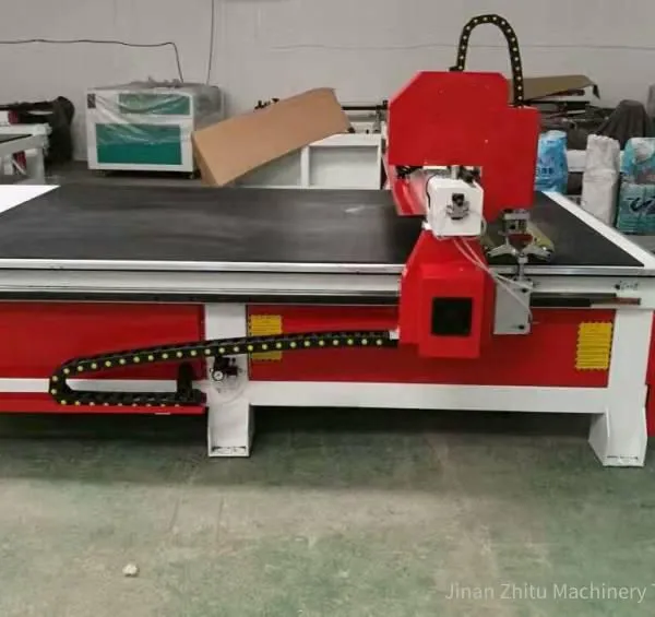Jinan Zhitu Foamed Insulation Board Deep Processing Equipment Zt2516 Fully Automatic Vibration Knife Cutter photo-5