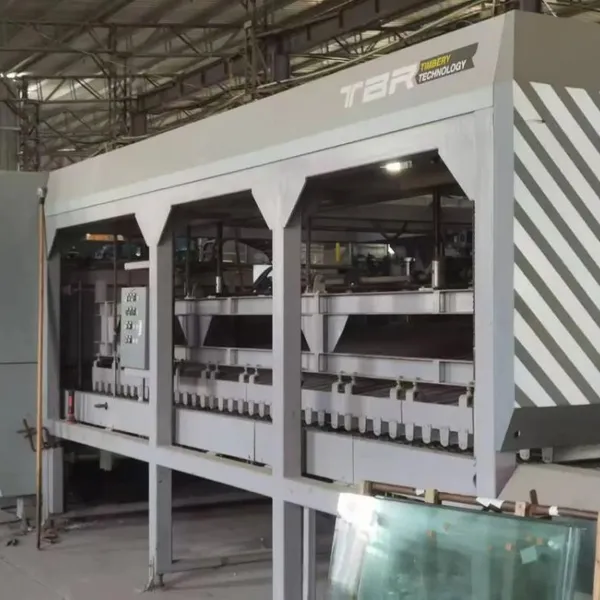 Forno de temperamento de vidro