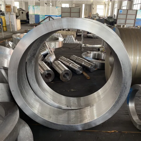 EN10222 P305GH Carbon Steel Forged Stainless Steel Disc Proof Machined Boiler Forgings photo-4