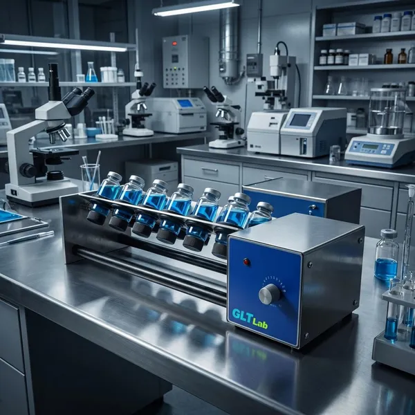 Long-axis Rotating Mixer From GLTLab photo-3