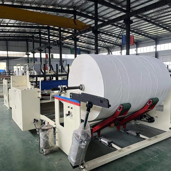 Toilet Paper Progressing Machine Roller Paper Slitting and Rewinding for Toilet Paper Making Machine photo-4