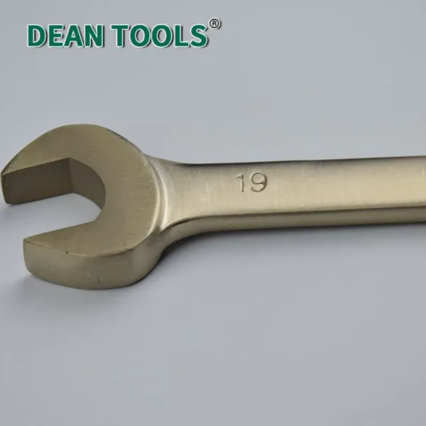 Clé à douille anti-étincelles double ouverture 5,5*7 6*7 8*10 9*11 10*12 mm etc. en bronze d'aluminium