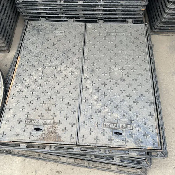 High Quality Jingdong Brand ISO 9001 Certified Ductile Iron Manhole Cover Heavy-duty Safe Use 60*60cm 50*50cm 70*70cm 70*80cm photo-4