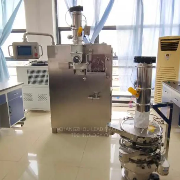 Roller Compactor Dry Granulation Equipment Used for Pharmaceutical Production photo-5