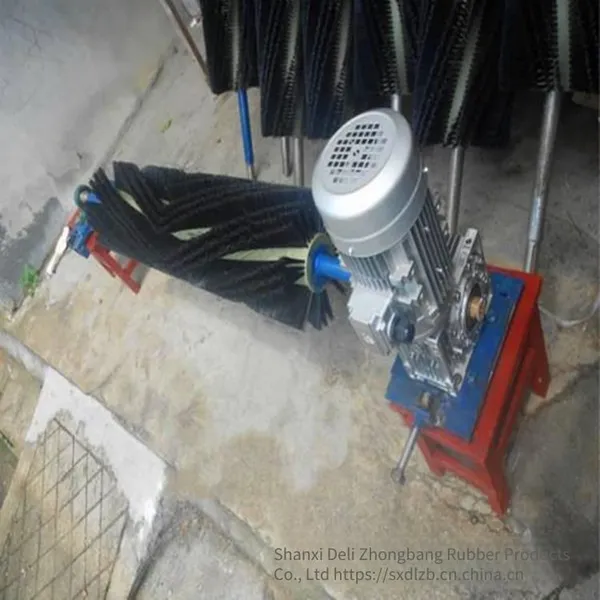 Delizhongbang Roller Brush Cleaner, Electric Roller Brush Belt Cleaner, Cleaner Manufacturer in Shanxi photo-2