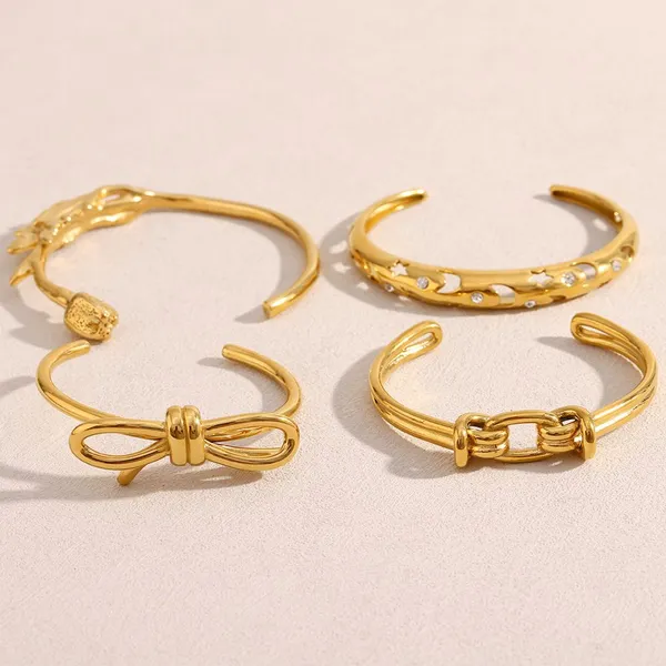 Stainless Steel Chain Bracelet for Clothing Accessory Matching - OEM/ODM With Low MOQ 200 Pcs photo-2