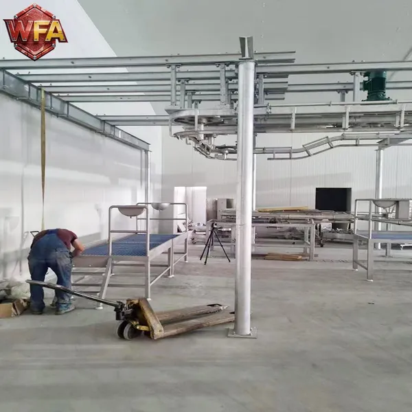 Cattle Abattoir Slaughter Equipment High Efficiency Meat Processing Machinery CE Certified Machine photo-2
