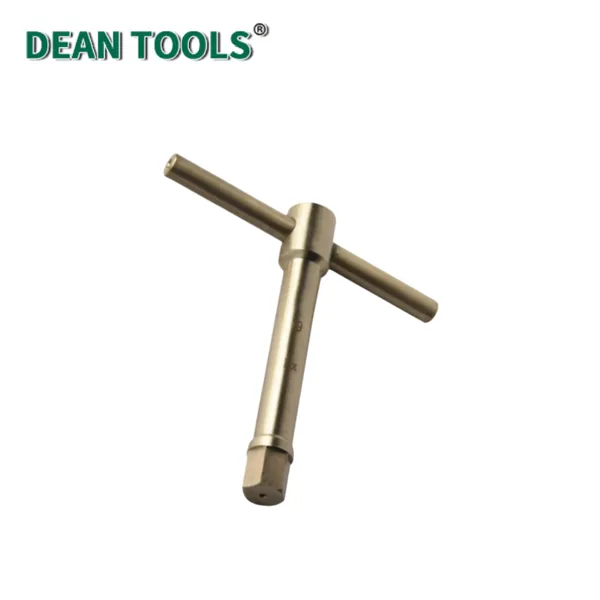 Non-Sparking T-Type Sliding Hex Wrench, Spark Free Safety Wrench Aluminum Bronze,Hex Socket Wrench photo-5