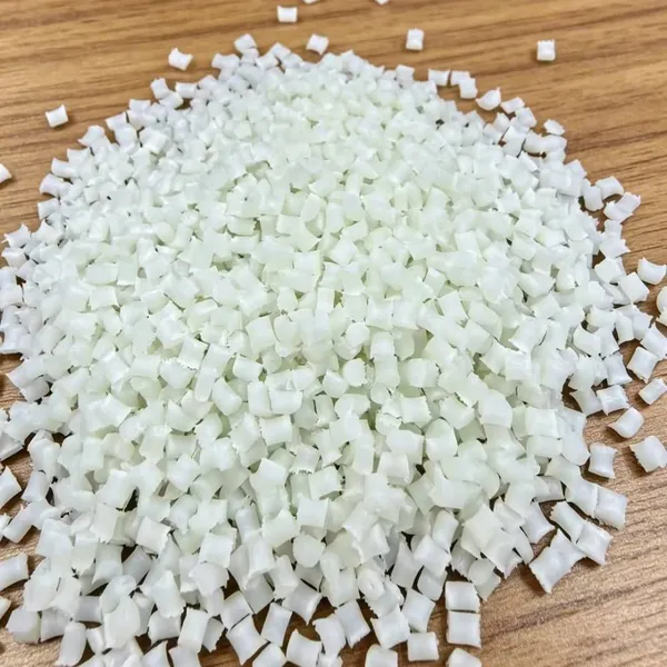 Pa6 Fiber Reinforced Black Pa6 Food Grade, Semi-transparent Natural Color and White With Glass Fiber, Gf1253, 40%, no Floating Fiber Nylon photo-3