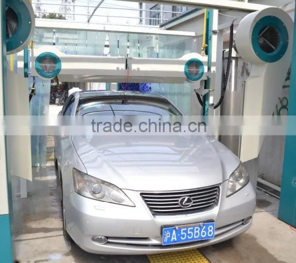 Tunnel Car Wash 9Brushes PE-T9 40000USD photo-4