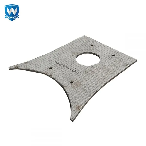 Chromium Carbide Overlay (CCO) Wear Liner for Abrasive Environments and Chutes