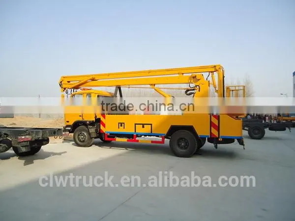 Good Performance Dongfeng 145 High Platform Truck, Aerial Work Platform Truck photo-3