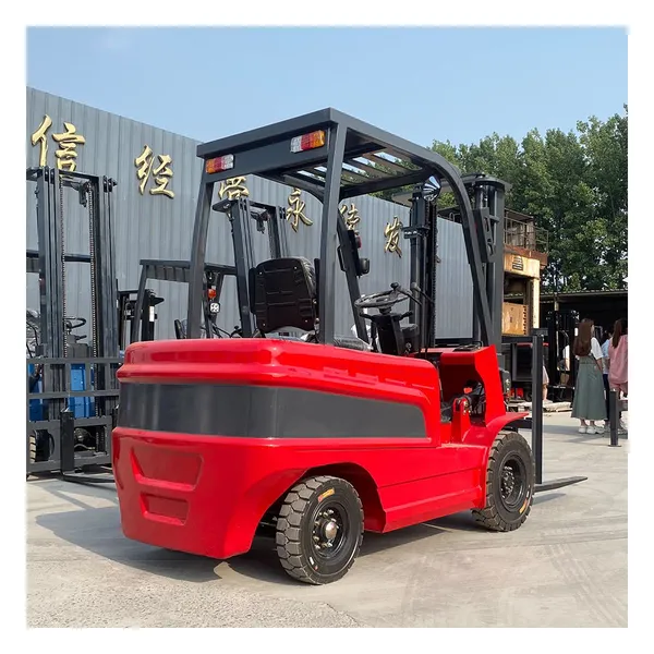 China Professional Manufacturer Elektrohubwagen 1 Ton 2 Ton 3 Ton 3.5 Ton 4 Ton Tragbarer Elektrohubwagen photo-5