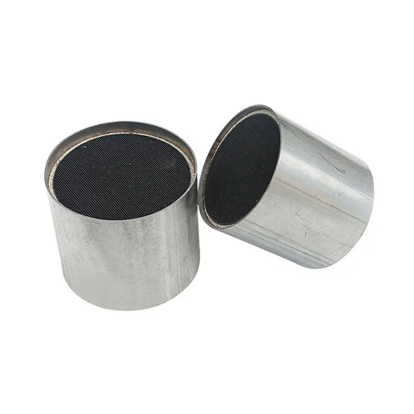 High Flow Three-Way Catalytic Converter Euro 4/5/6 Metallic Honeycomb Substrate for Cars Exhaust System photo-5