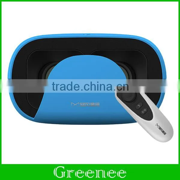 New Virtual Reality 3D Video Glasses 4 Colors Baofeng Mojing XD 3D VR Box for IPhone 6 6S Plus & Android 4.7 - 6 Inch Smartphone photo-3