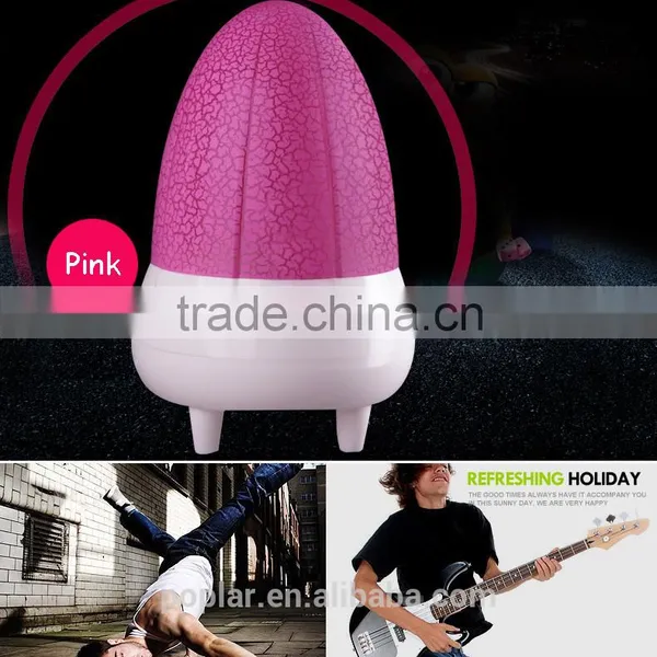 2015 High Quality Smart Audio Amplifier, Waterproof Mini Usb Audio Speakers, Speaker With Led Light photo-5