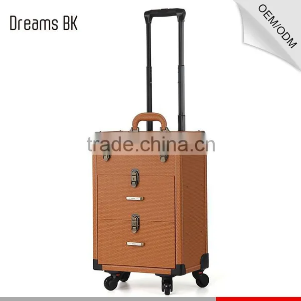 2016 New Design Hot-selling Cosmetic Case With Mirror photo-3