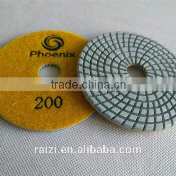 New 7 Step Wet Polishing Pads With Round Edge photo-4