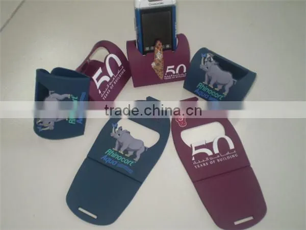 Eco-friendly PVC Mobile Phone Stand for Display photo-3