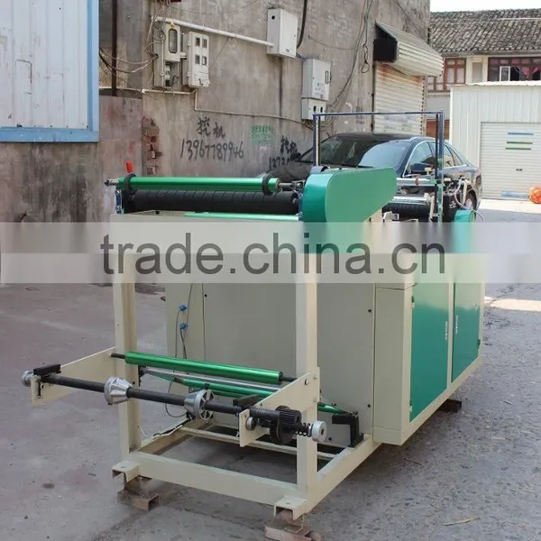 2015 New Design Horizontal Type Automatic Paper Cutting Machine photo-6