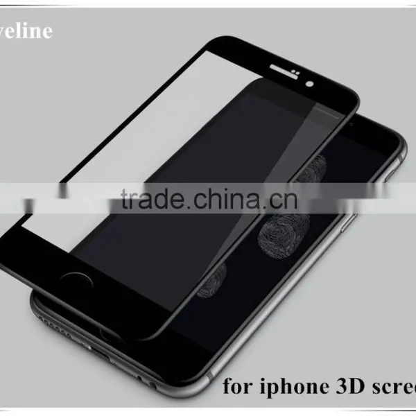 3D Full Cover Tempered Glass Screen Protector for Iphone 6 Plus photo-3