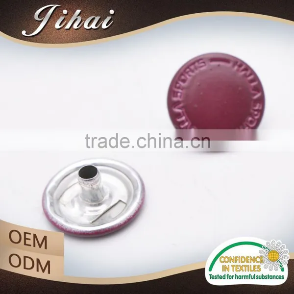 China Supplier Snaps Metal Press Stud Buttons photo-4