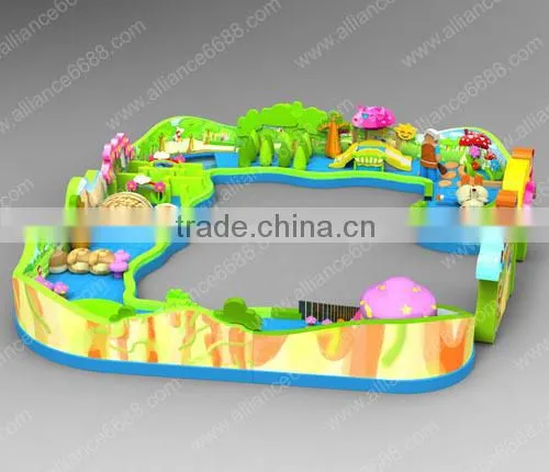 Large Inflatable Castle Outdoor Children Playground Inflatable photo-2