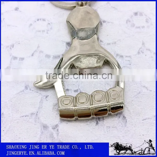 Custom Hands Shaped Metal Keychains photo-3