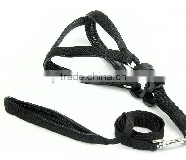 Foam Chest Straps Small and Medium Large Dog Harness Dog Leash Size 2.5CM photo-5