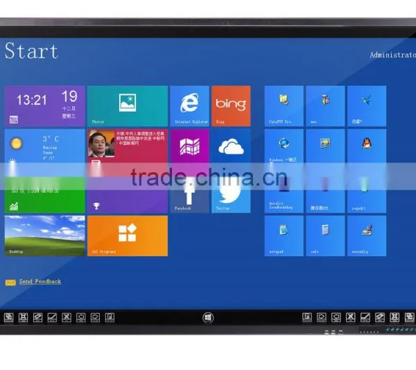 60 Inch Large Square Lcd Cctv Monitor photo-4