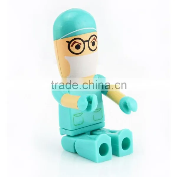 Light Color Surgeon 8gb Usb Disk With Silk-screen Logo photo-3