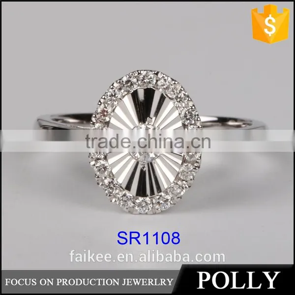 Latest Design Diamond 18 K Gold Earrings photo-5