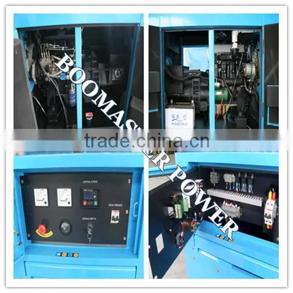 Soundproof Diesel Generating Set photo-3