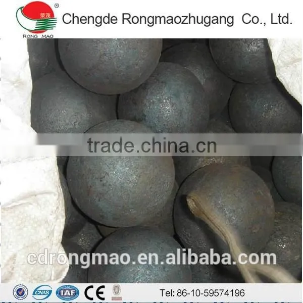 Low Price Forged Steel Grinding Ball for Cement photo-3