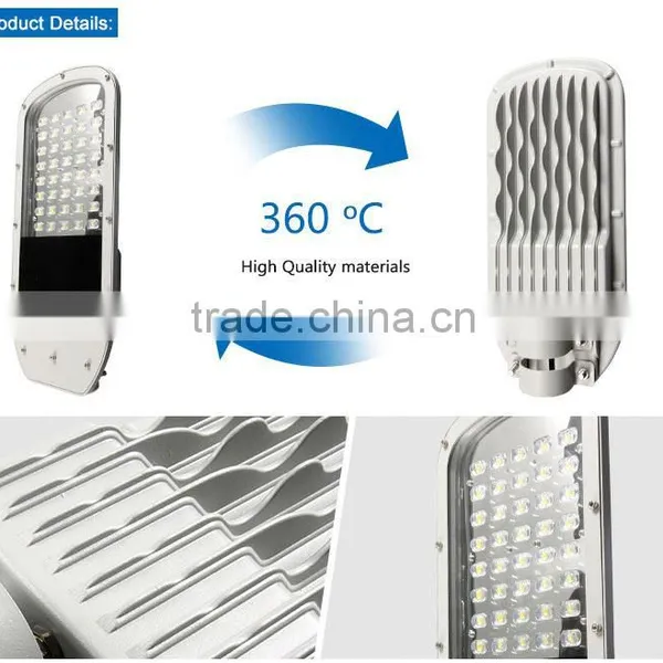 Intelligent Auto-sensing Video Surveillance LED Street Light 90W photo-5