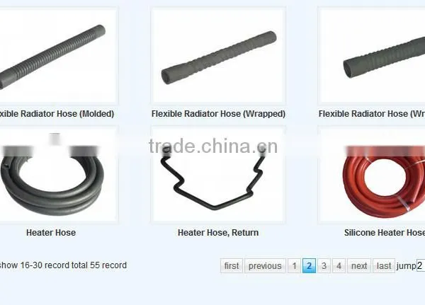 Upper Radiator Hose for Hyundai With OE Part No. photo-5