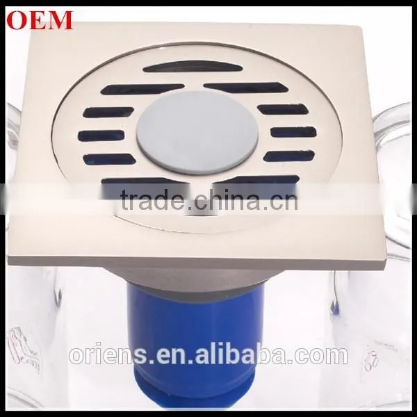 304 Stainless Steel Floor Drain in Bathroom Sanitary Ware