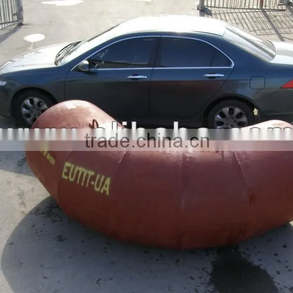 Huge Cast Basalt Lined Steel Pipe