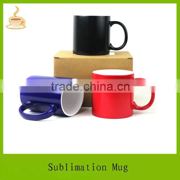 Wholesale 11oz Colorful Sublimation Blank Mug