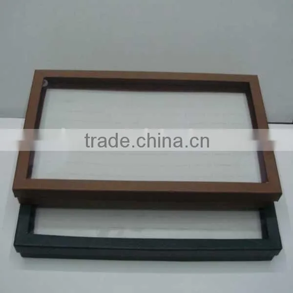 Ring Box With Clear Pvc Window